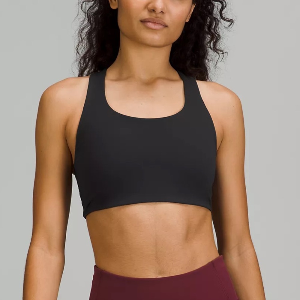 NWT Lululemon Invigorate Bra Black